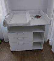 Wickeltisch weiss