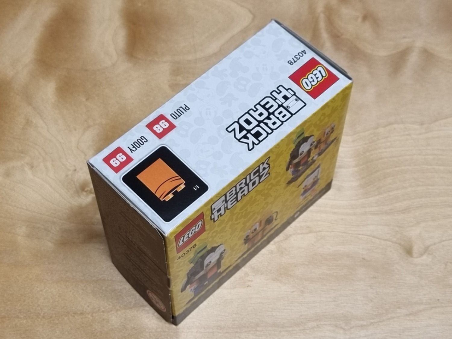 Lego Kit di costruzioni: LEGO BrickHeadz 40378 Pluto & Goofy – Nuovo e nell'imballaggio originale da Basadingen venduto da tot_59zf 4