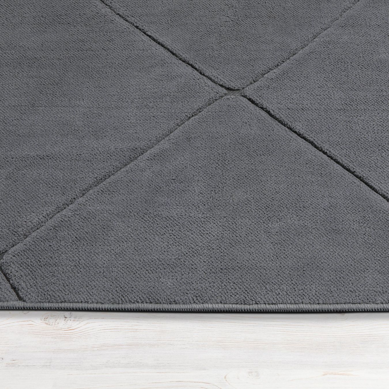 Tappeti: XXL Teppich Soft 3D Antrazith 200x290 cm – Nuovo e nell'imballaggio originale da Bern venduto da Miraitrading 3
