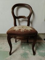 Chaise en noyer