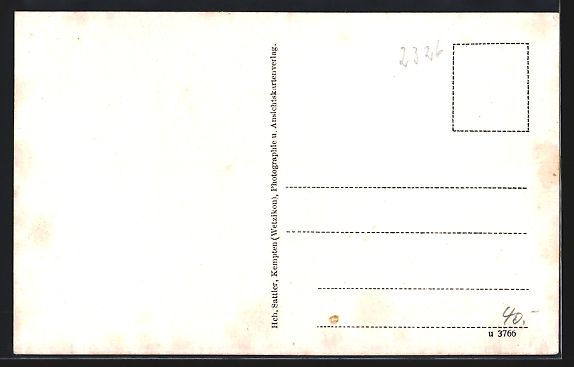 Cartes postales: AK Wattwil, Ortspartie – D'occasion à Berlin par bartko-reher 1