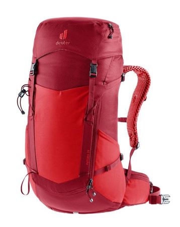 Wanderrucksack Deuter Futura 26 unisex rot neuwertig