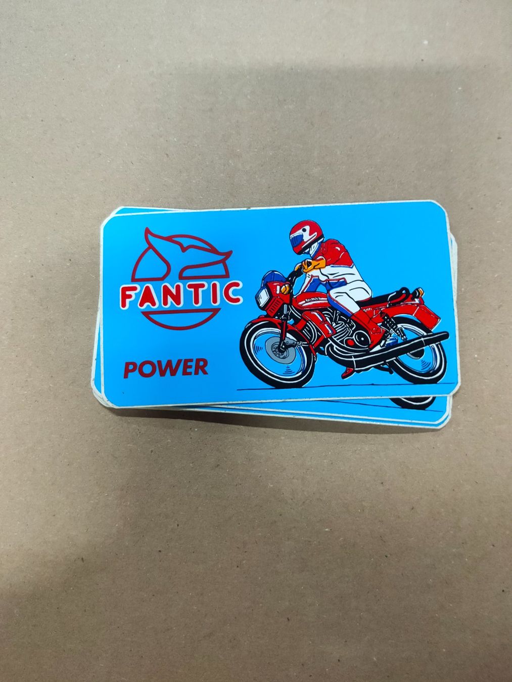 Aufkleber: Aufkleber Fantic – Neu (gemäss Beschreibung) aus Worb von peugeot85