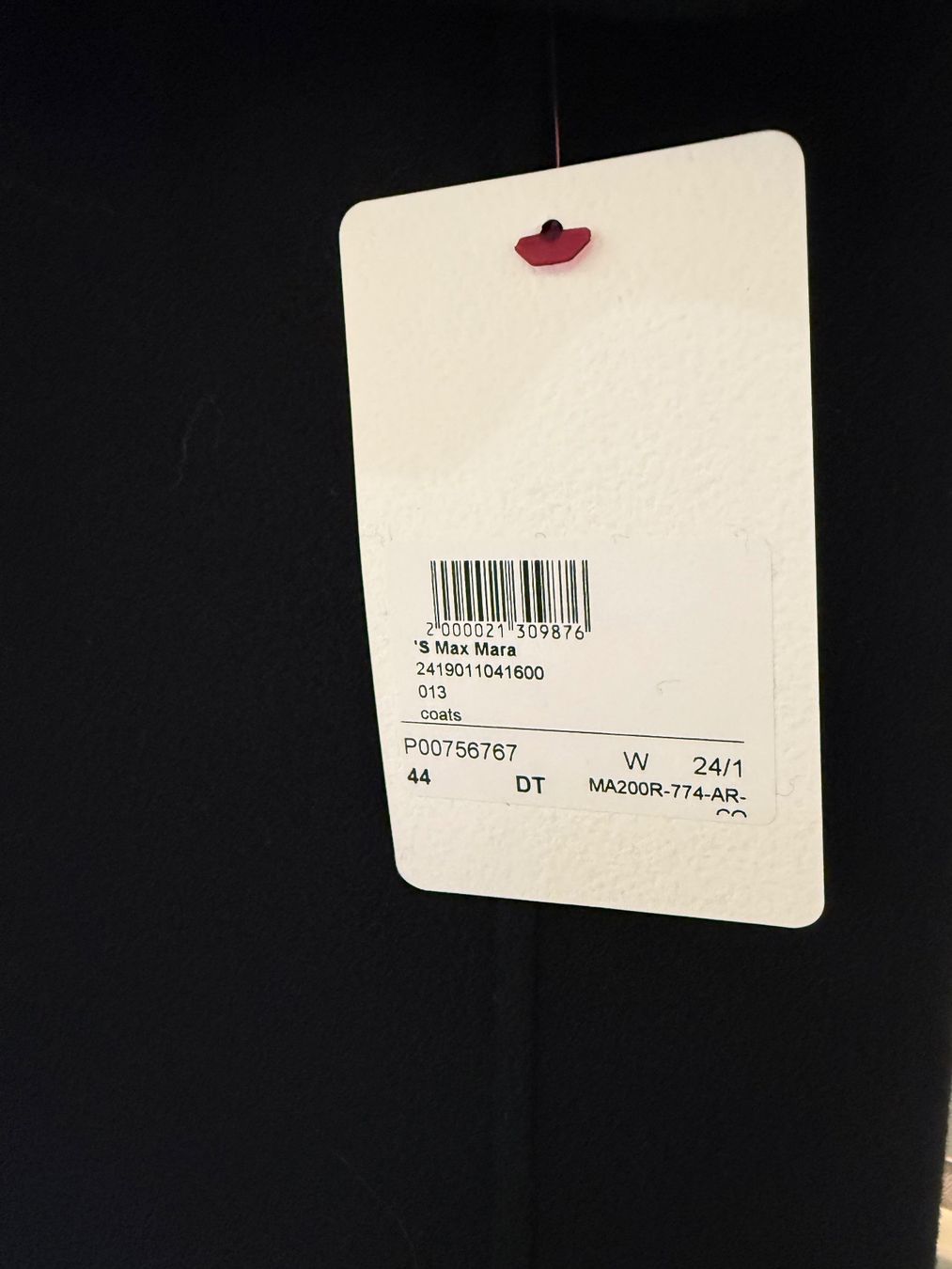 Max Mara Cappotti: S Max Mara Mantel Pauline aus Wolle – Nuovo e nell'imballaggio originale da Dübendorf venduto da AlexF_8nhl 7