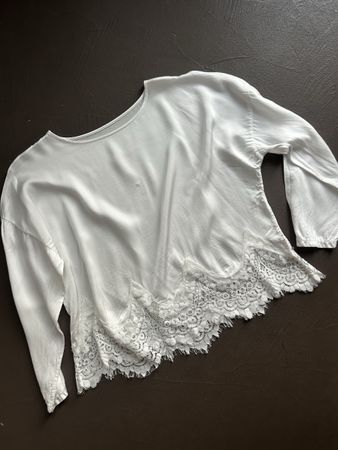 Bluse Ecru One Size 
