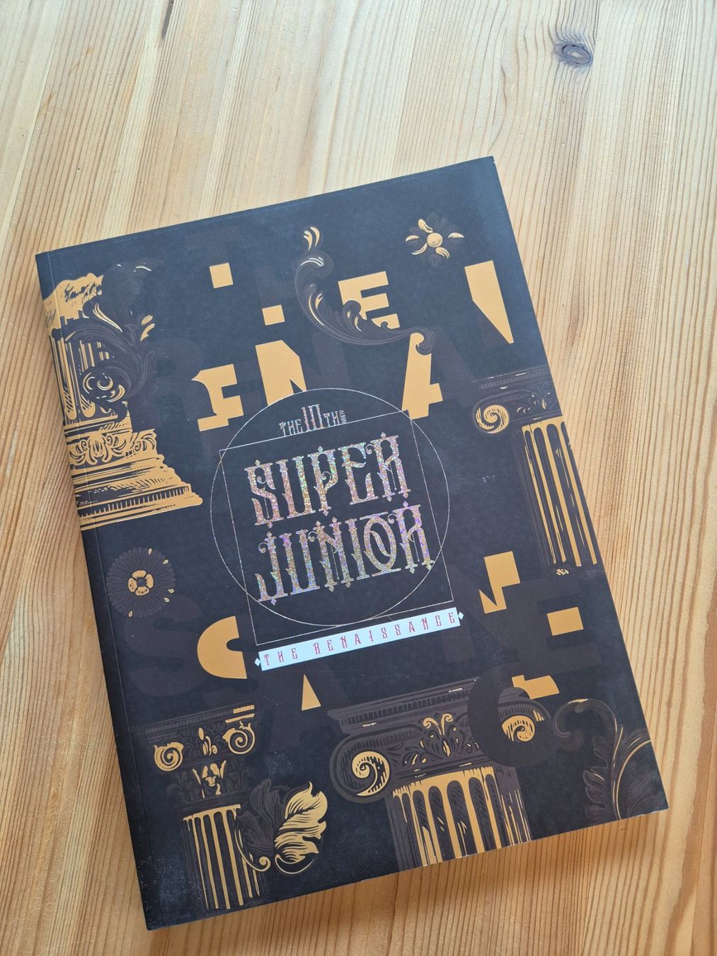 CD: Super Junior Album - The Renaissance black version – Nuovo (secondo la descrizione) da Domat/Ems venduto da ana_zd9d