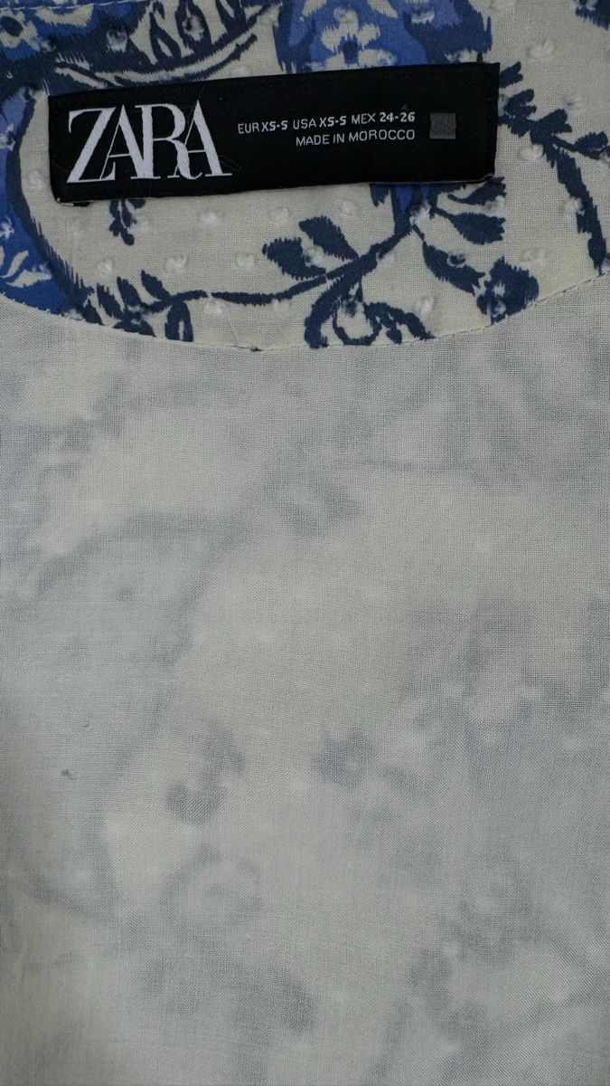 Arte internazionale: Zara | Bluse | Kimono | Gr XS/S – Usato da Kilchberg ZH venduto da nad_6dwp 6