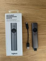 Logitech Spotlight Presentation Remote Grey New