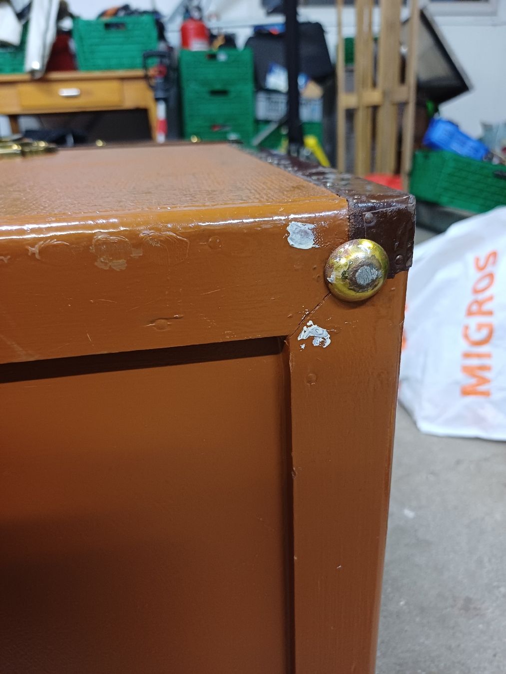 Cassapanche: Antiker Truhe Holzkiste – Usato da Wangenried venduto da Recycler94 9