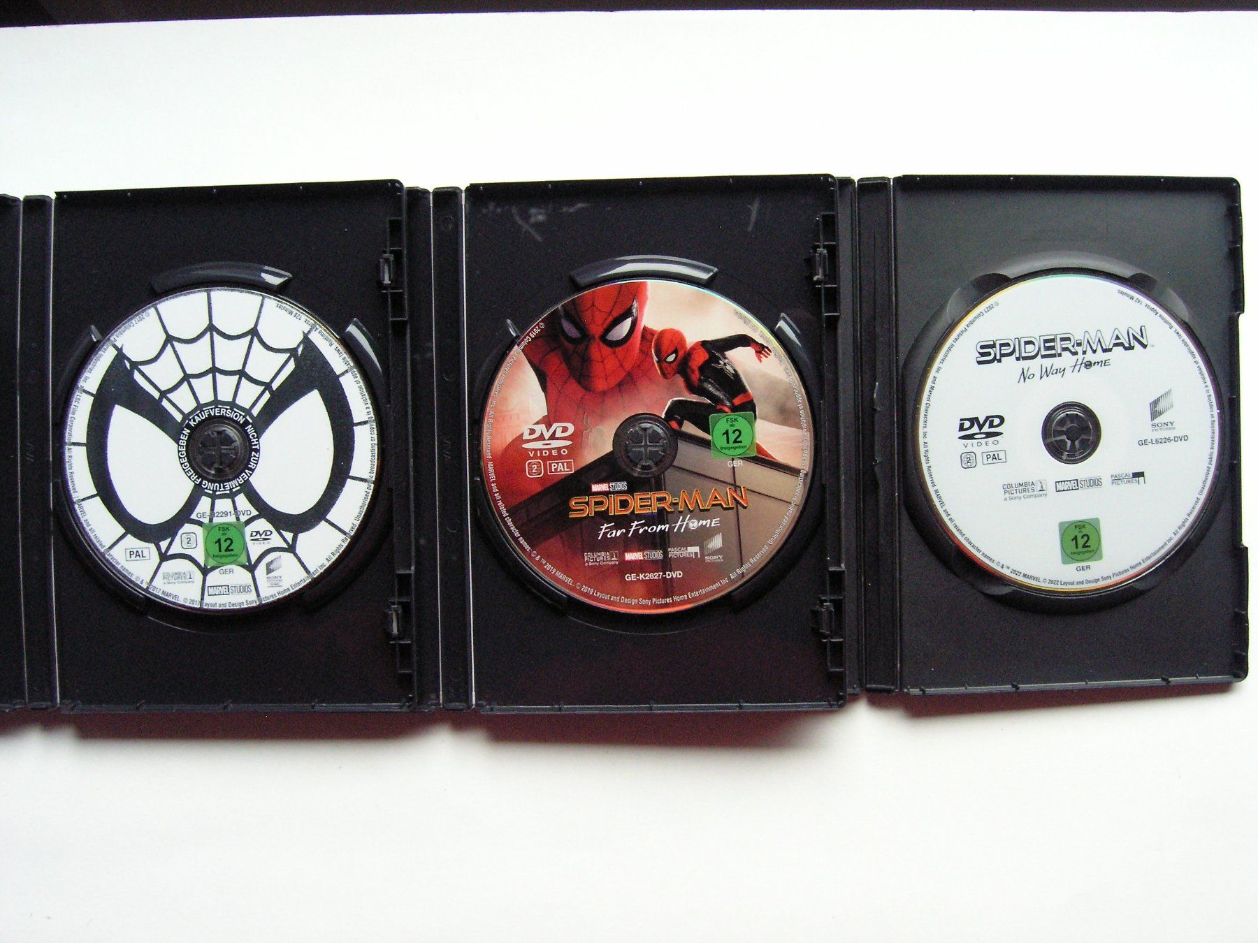 Tous les DVDs: SPIDER-MAN complete DVD COLLECTION – D'occasion à Zuzwil SG par vette13 4