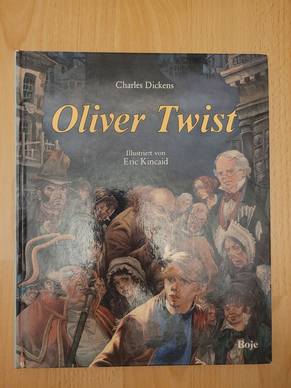 Bücher: Klassiker: Charles Dickens - Oliver Twist – Gebraucht aus Perlen von Safari_23