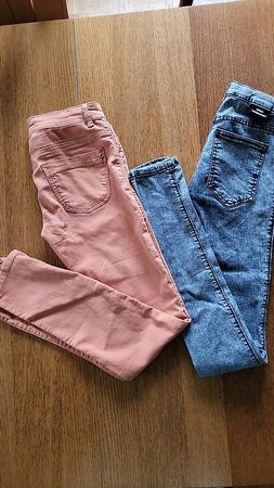 Coole Denimjeans Gr. 36/XS