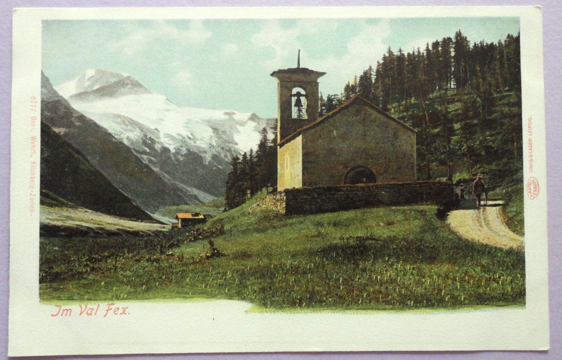 Cartoline postali: Im Val Fex – Usato da Fétigny venduto da Billy2miny