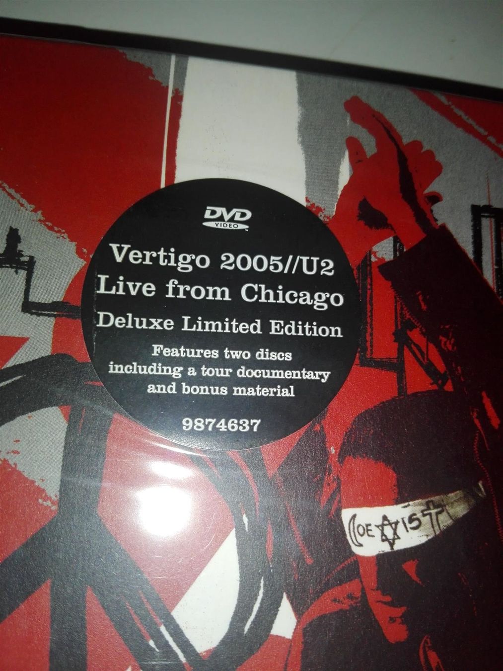 Alle DVDs: U2 - Vertigo (2005) - Live from Chicago – Neu und originalverpackt aus St. Gallen von elkapone 1