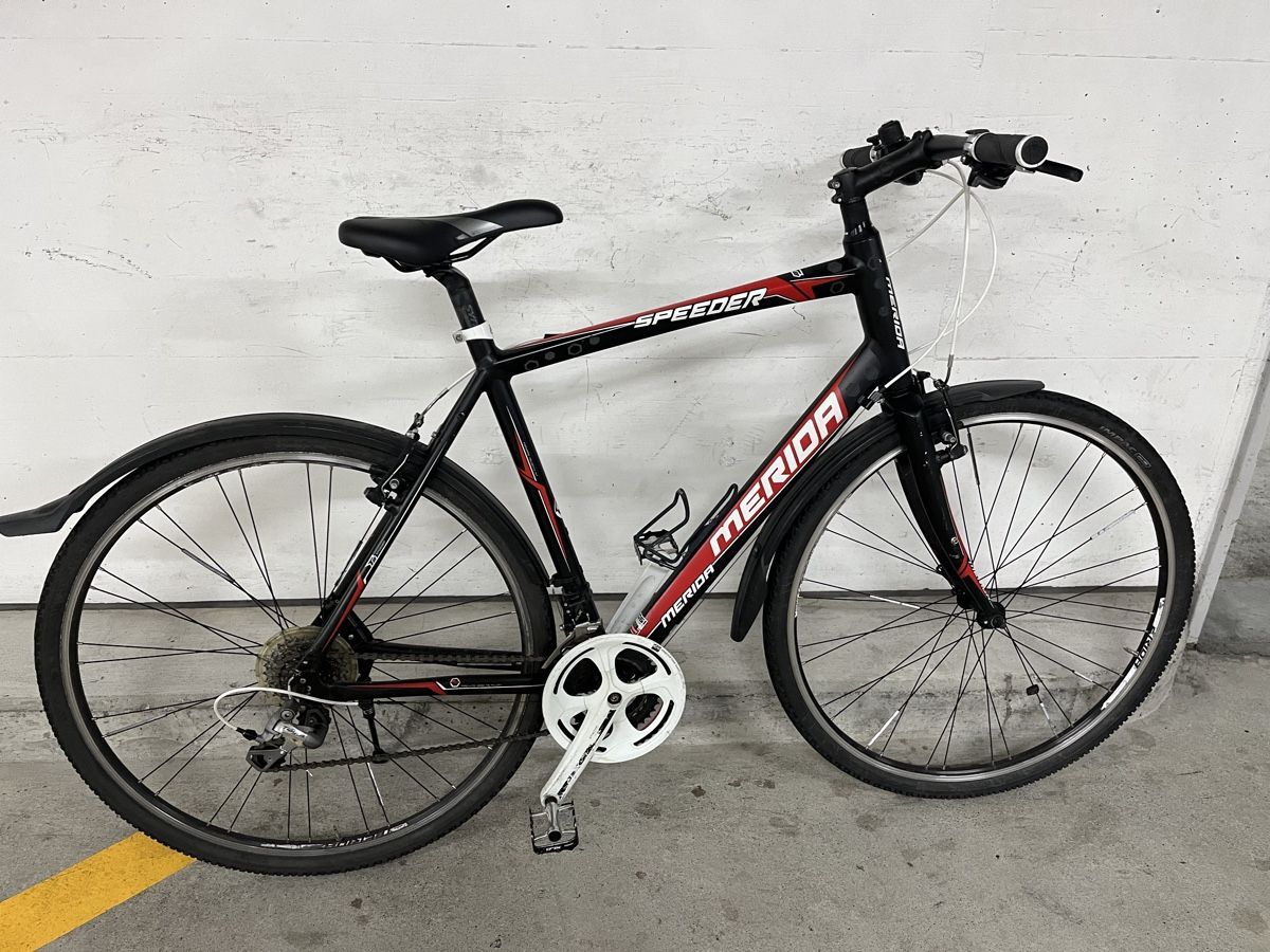 Merida Biciclette: Merida Speeder – Usato da Zürich venduto da divertimento4 5