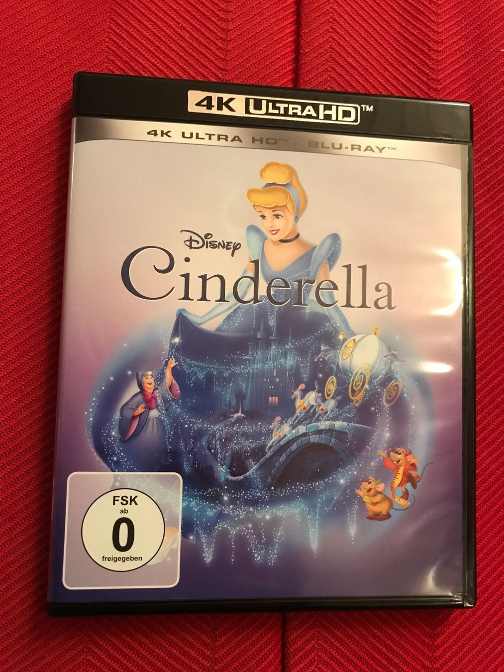 Alle DVDs: Disney's Cinderella - 4k UHD – Gebraucht aus Seuzach von ephi7