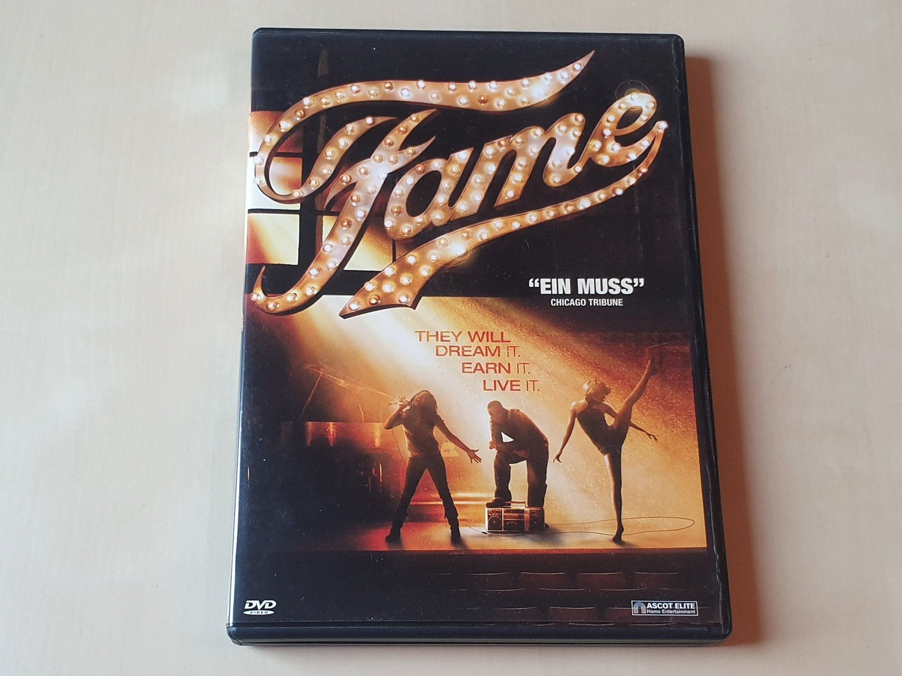 Tous les DVDs: Fame – D'occasion à Stansstad par collectorsshop