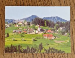 Menzberg  Werbekarte Landgasthof Menzberg