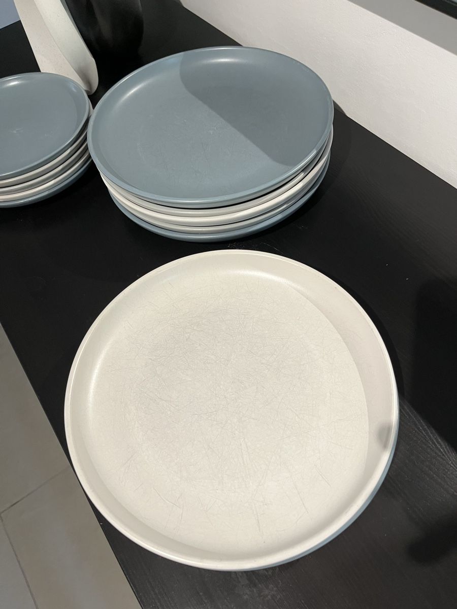 Ikea Piatti: Ikea Teller Set Mehrfarbig – Usato da Oltingen venduto da adr_q7cv 3