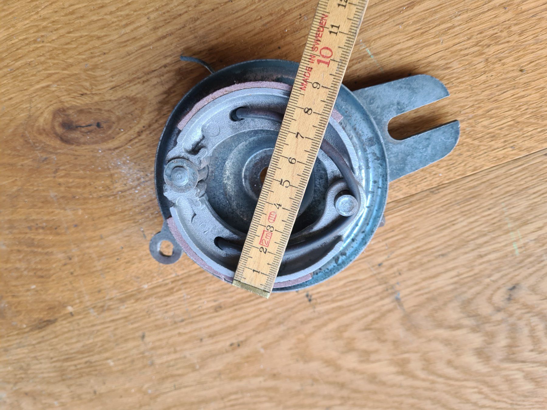 Sachs Ciclomotori: Vorderrad Bremsanker 90 mm – Usato da frümsen venduto da Sailem 2