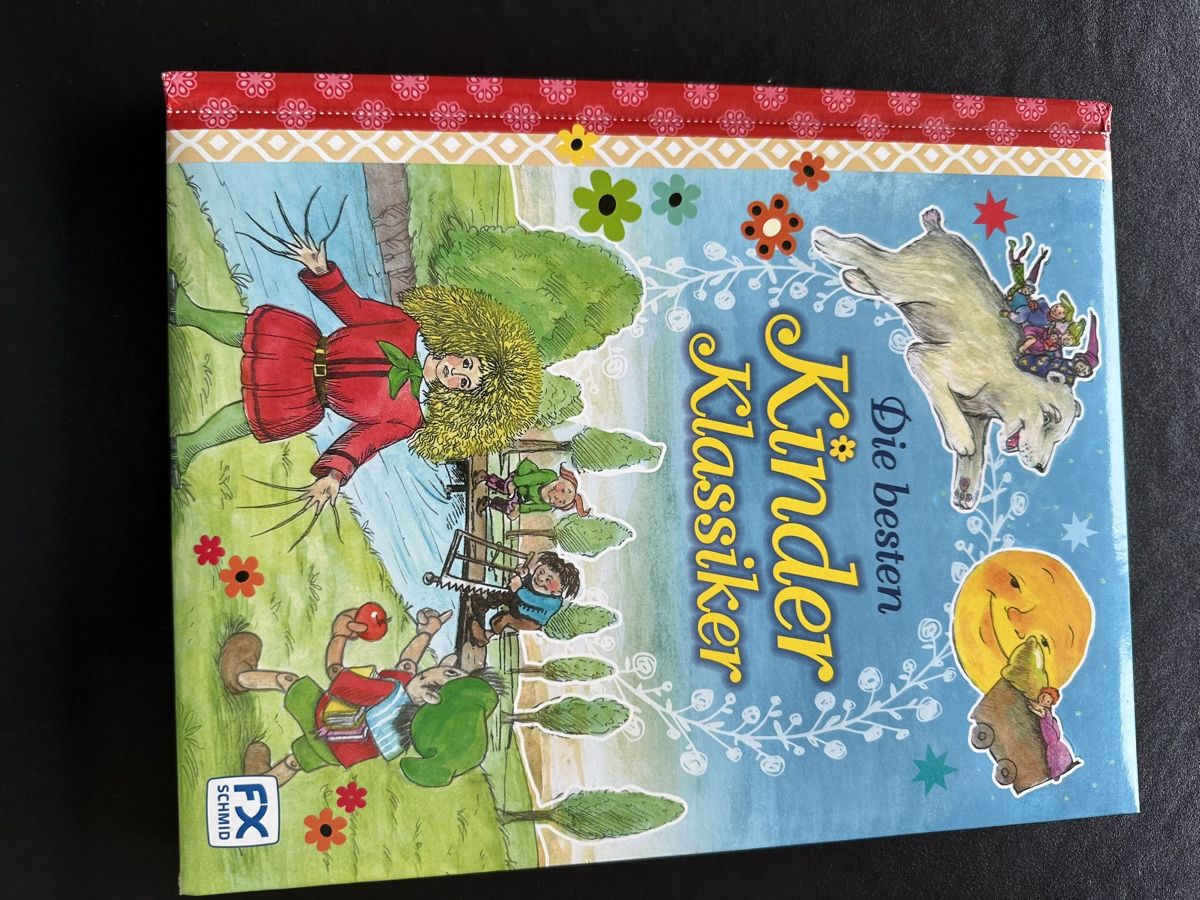 Libri: Kinder besten Klassiker Buch – Usato da Kölliken venduto da Djilazro