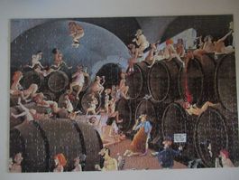 Heye 1000 IN VINO VERITAS sehr alt und selten 1979 komplett