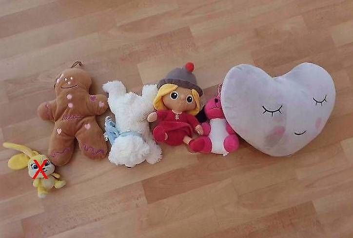 Giocattoli: Lot peluches diverses – Usato da Ste-Croix venduto da tougaz 1