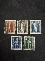 Lot de 5 timbres anciens d'Algérie - Collection unique 50
