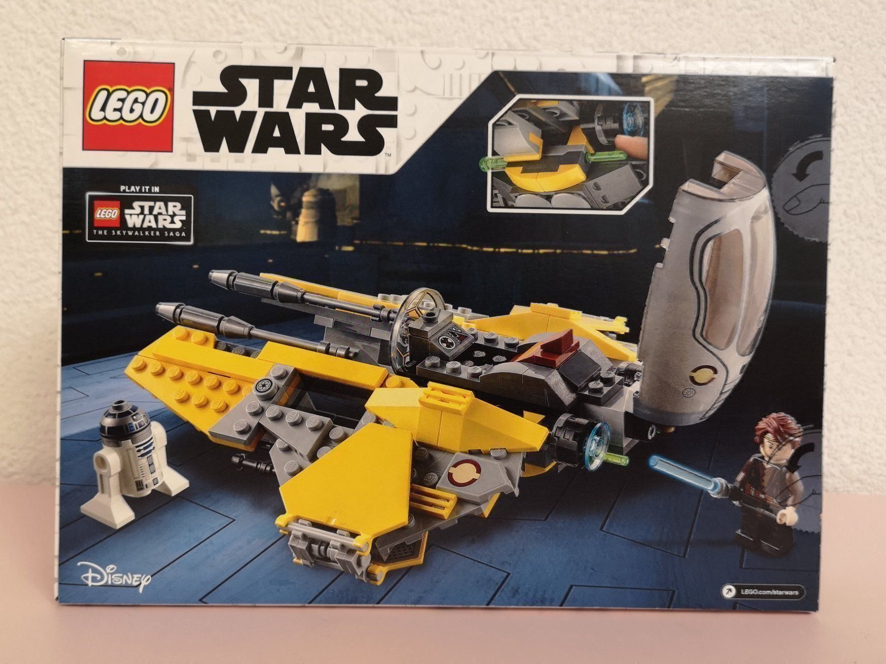 Lego Kit di costruzioni: Lego Star Wars 75281 Anakin Jedi – Nuovo e nell'imballaggio originale da Echichens venduto da aegis0129 1
