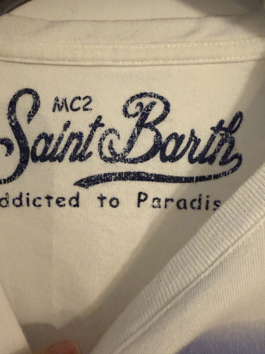 MC2 Saint Barth T-Shirts: T-shirt MC2 Saint Barth con qualche macchia – Gebraucht aus Lugano von can_xdd8 3
