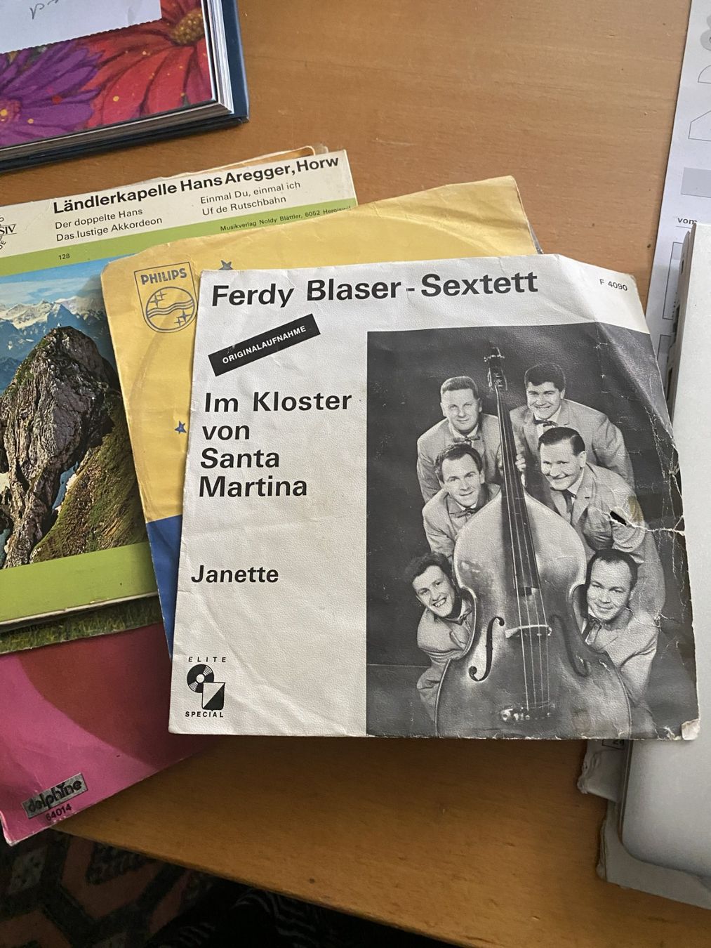 Vinyles: Konvolut Singleplatten – D'occasion à Sachseln par basti1950 5