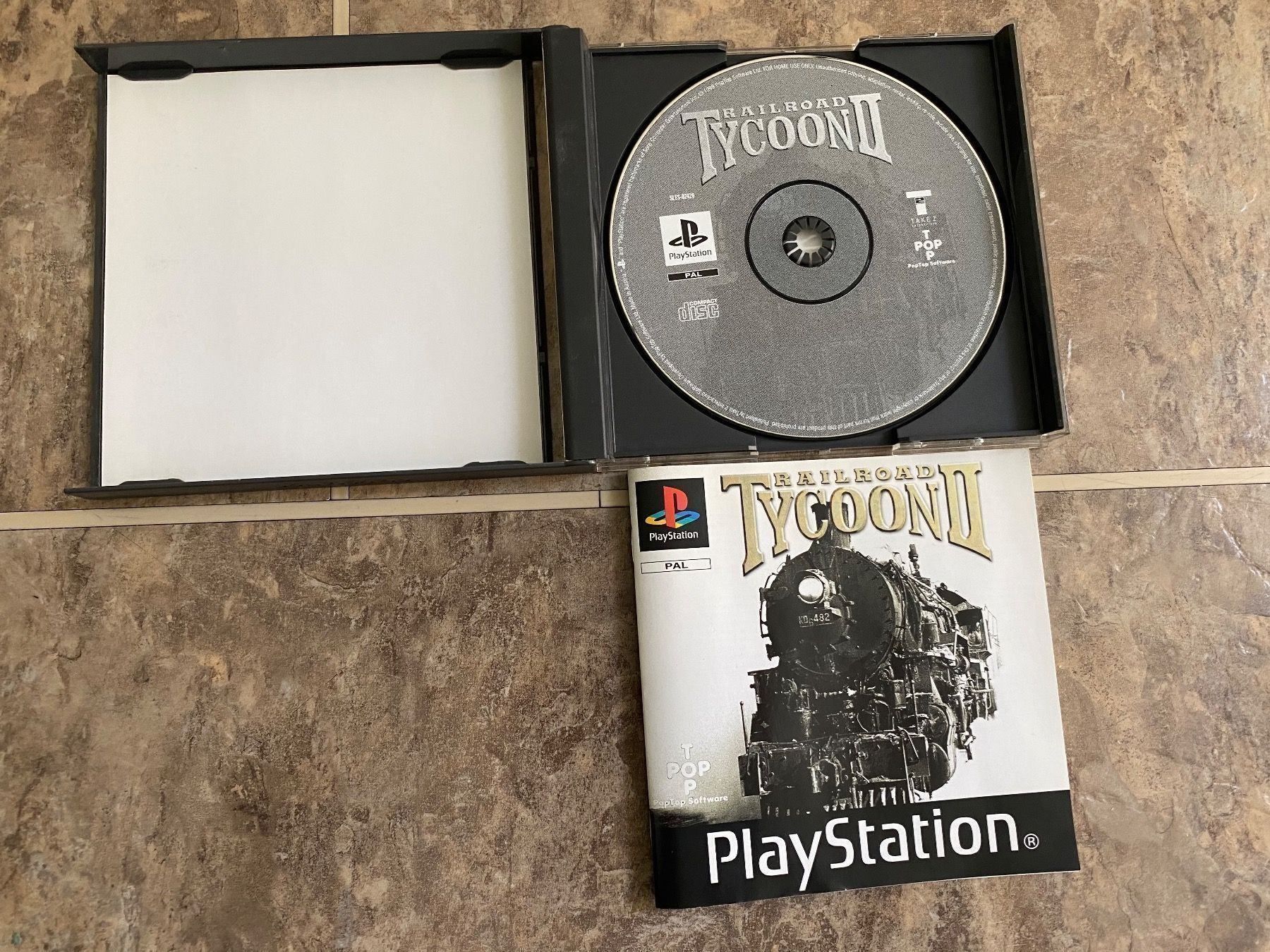Giochi: Railroad Tycoon 2 für Ps1 – Usato da Ringgenberg BE venduto da Republic_Of_Gamers 2