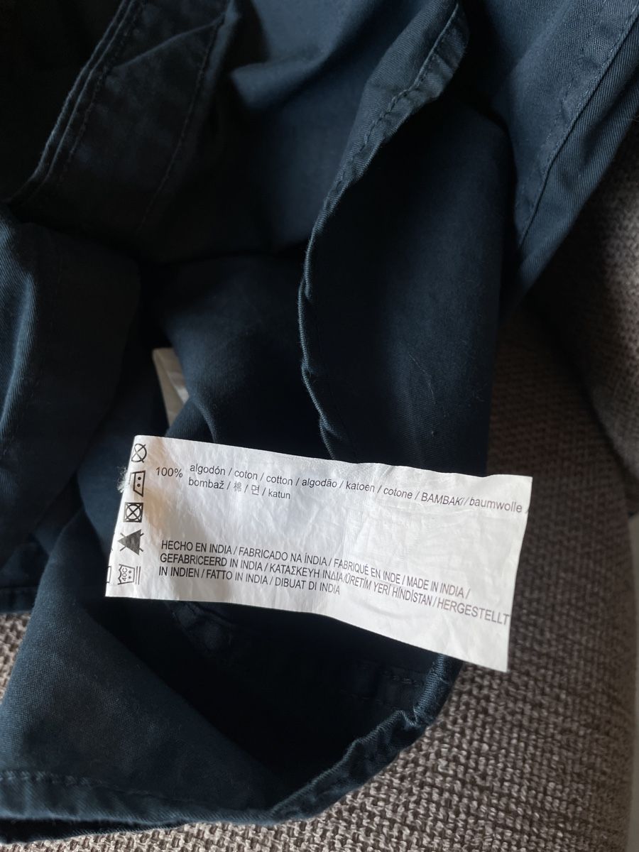 Pull&Bear Camicie: Chemise Pull&Bear Homme Taille M – Usato da Confignon venduto da MattWen 5