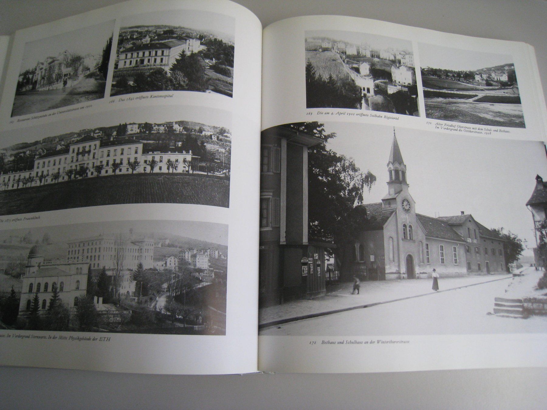 Libri: Zürich, 1870-1914,  NZZ  2001 – Usato da Buchs ZH venduto da swiss-train 4
