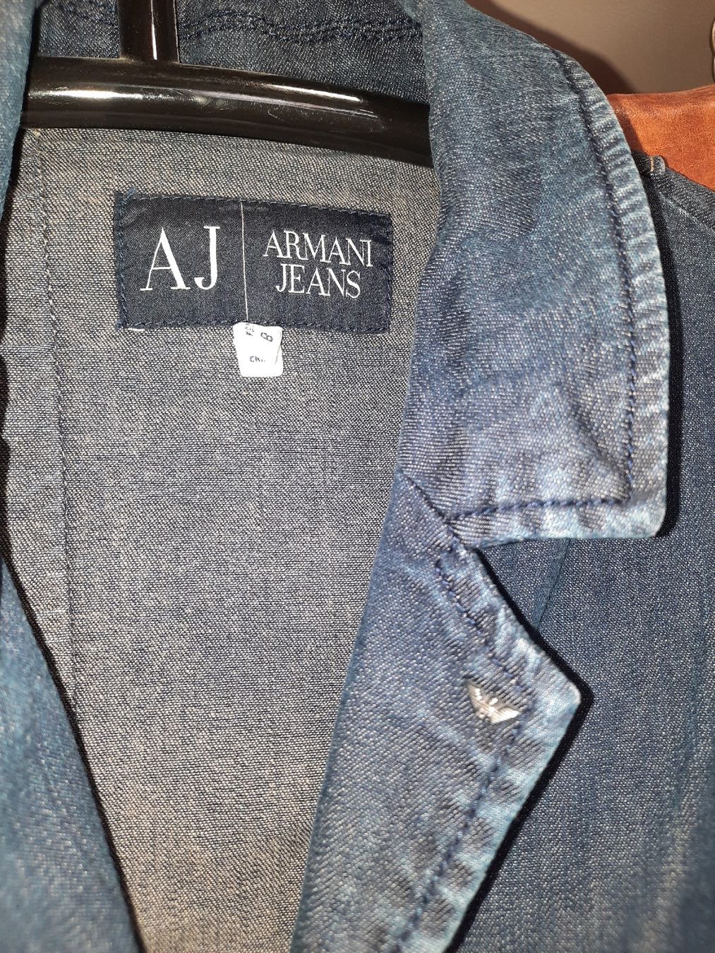 Armani Jacken: blazer in Jeans ARMANI JEANS – Gebraucht aus Biasca von Old_6blh
