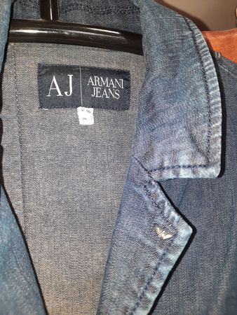 blazer in Jeans ARMANI JEANS
