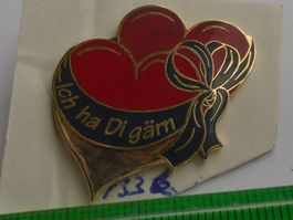 1 Ich ha di gern Pin (B36)