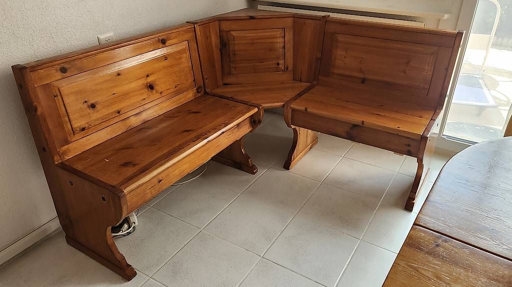 Bancs: Banc d'angle réversible – D'occasion à Lausanne 26 par mia_262l