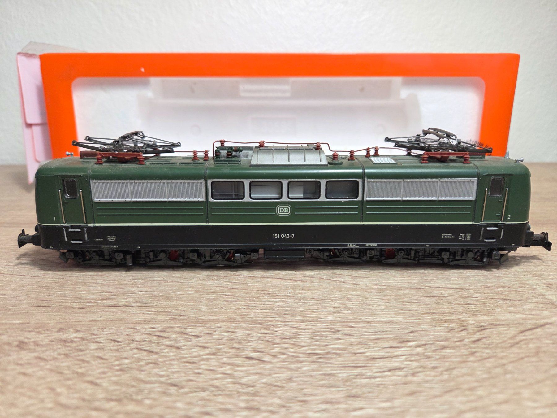 Märklin Modellini di ferrovie: Primex 3195 E-Lok BR 151 DB H0 – Usato da St-Aubin-Sauges venduto da Lo_Go 1