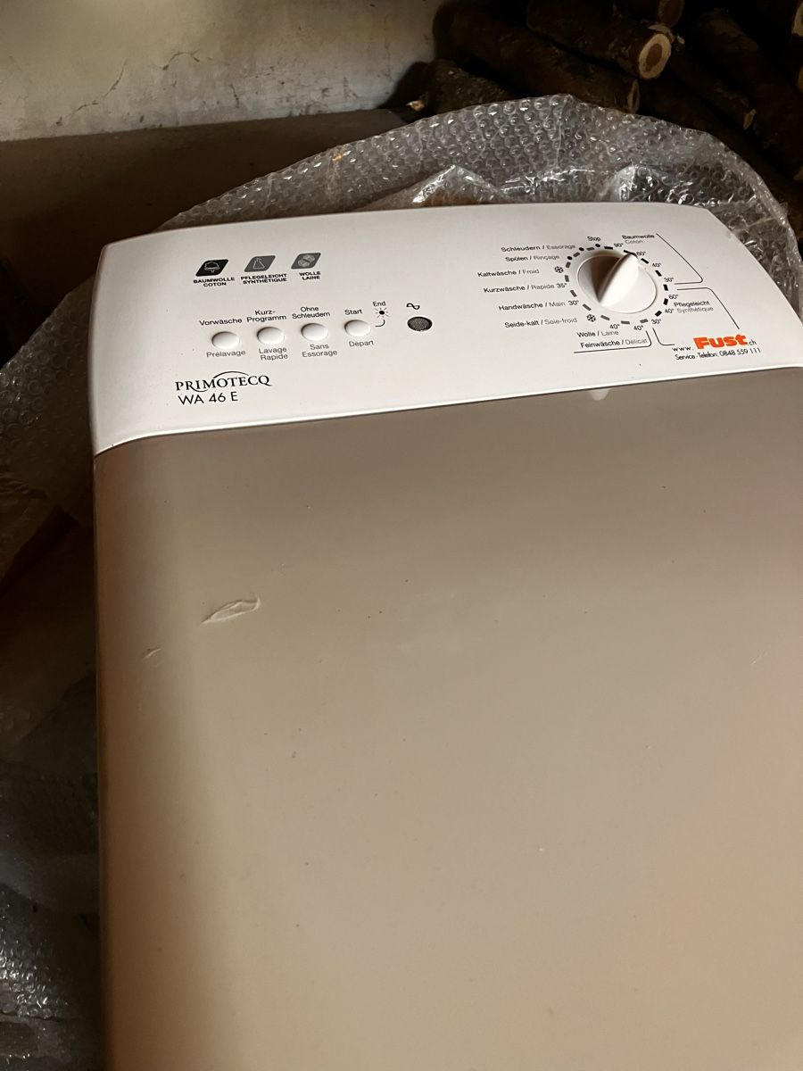Primotecq Machines à laver: Waschmaschine  – D'occasion à Châbles FR par Tunturi7