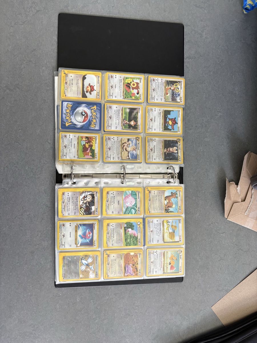 Pokémon Sammelbilder & Trading cards: Pokémonkaten Sammlung + Binder – Gebraucht aus Wettingen von Dario914 7