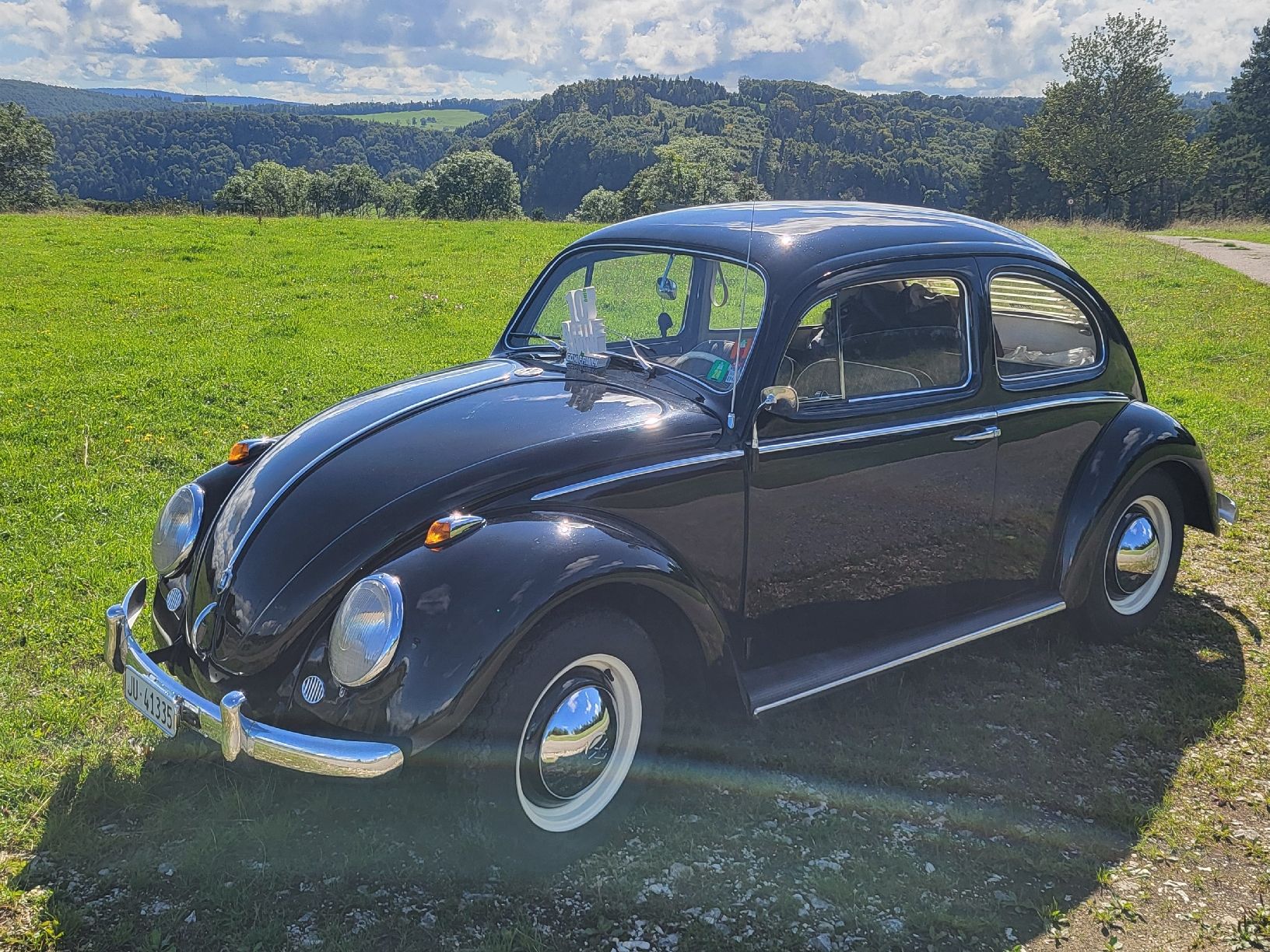 Dienstleistungen & Reparaturen: VW Käfer à louer  – Gebraucht aus Movelier von Gwadafab