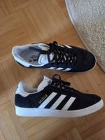 Adidas Gazelle Sneaker schwarz weiss Grösse 39 1/3 neuwertig
