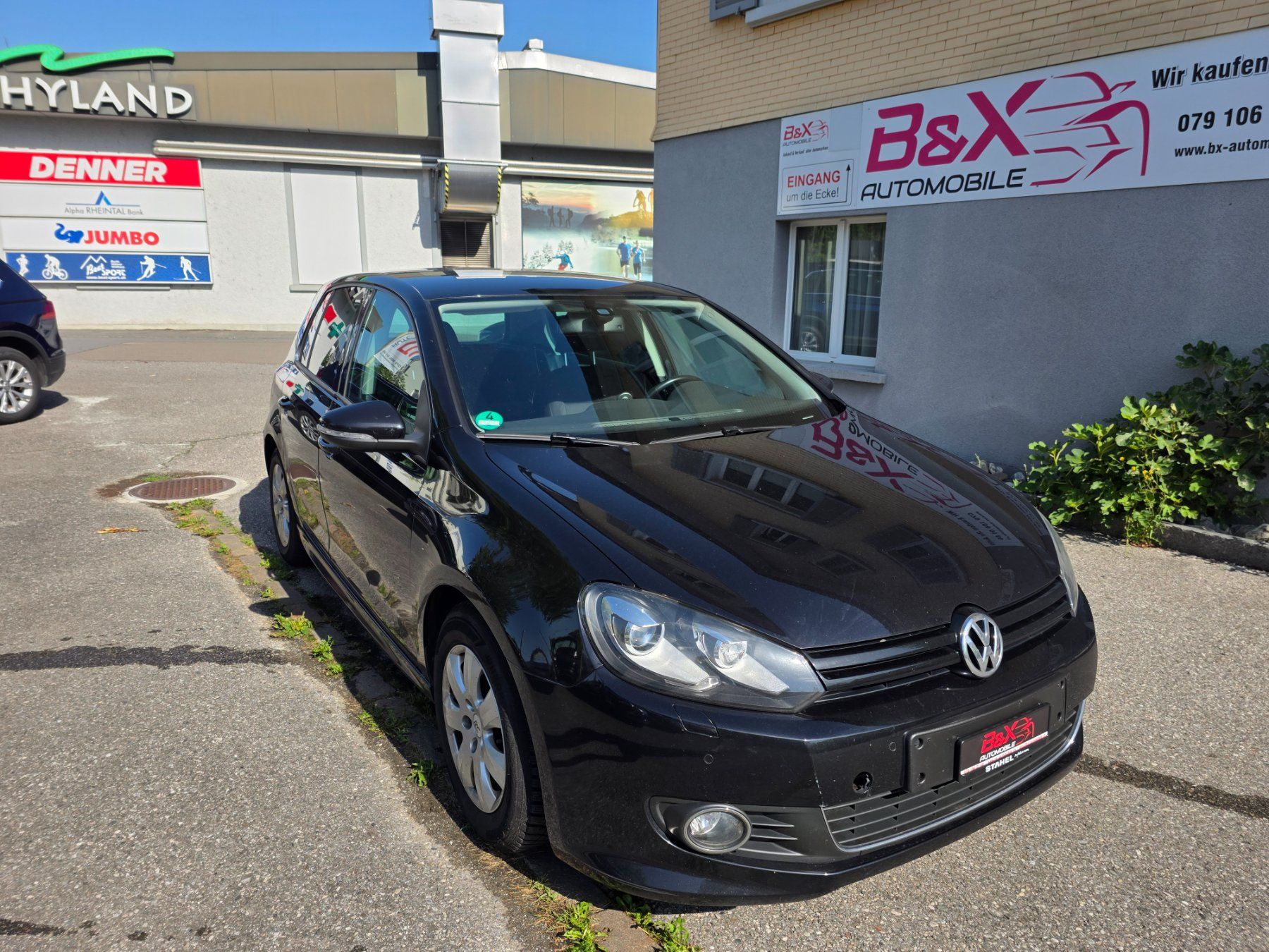 VW Autos: VW Golf VI 1.2 TSI – Gebraucht aus Widnau von B6X 2