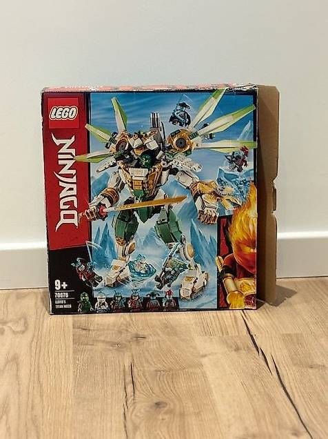 Kit di costruzioni: Lego Lloyd Titan-Mech – Usato da Pratteln venduto da mag_s