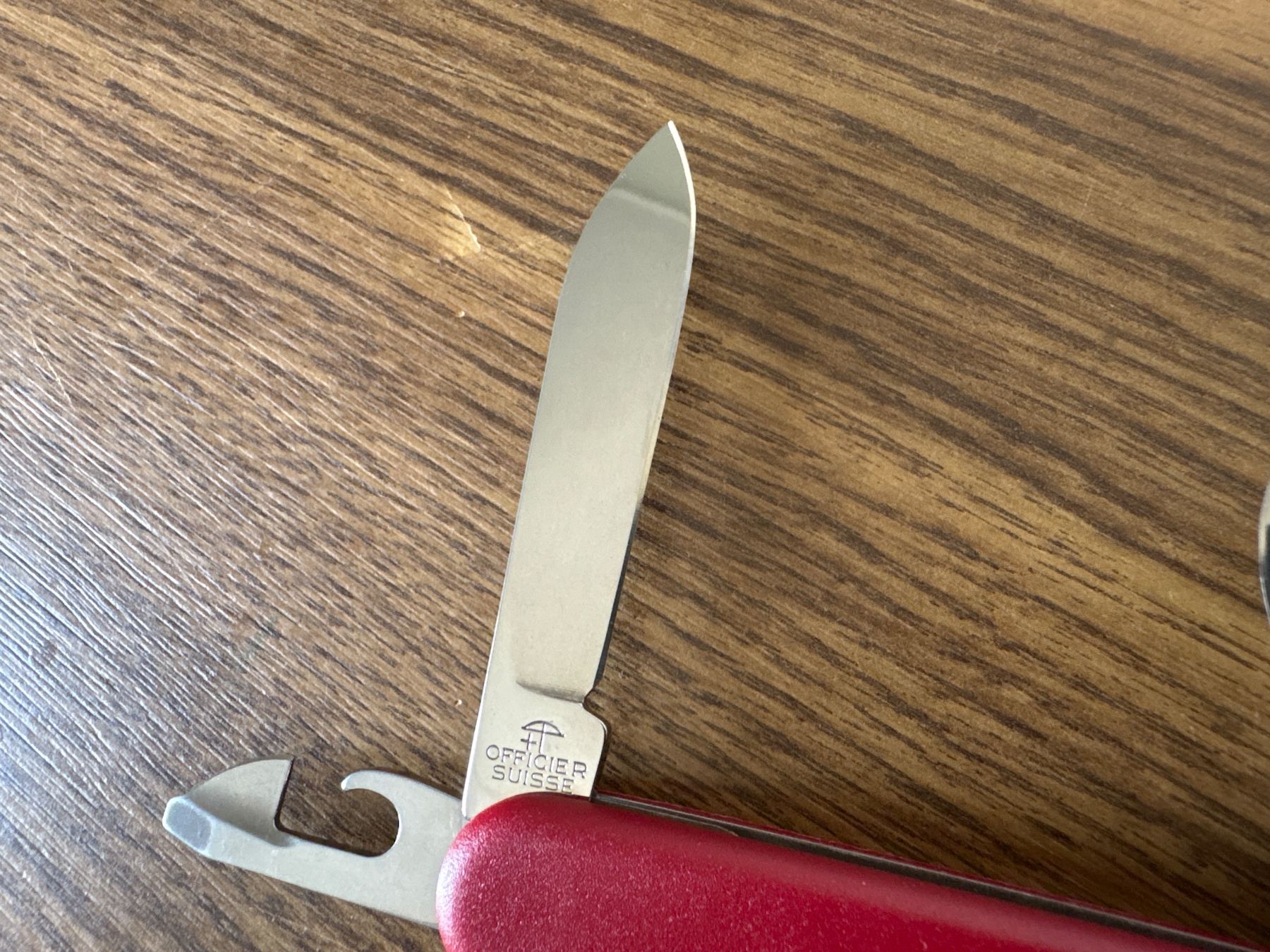 Victorinox Coltelli tascabile: VICTORINOX - Tourist - Sackmesser - egger – Usato da Andwil SG venduto da Rainboli 4