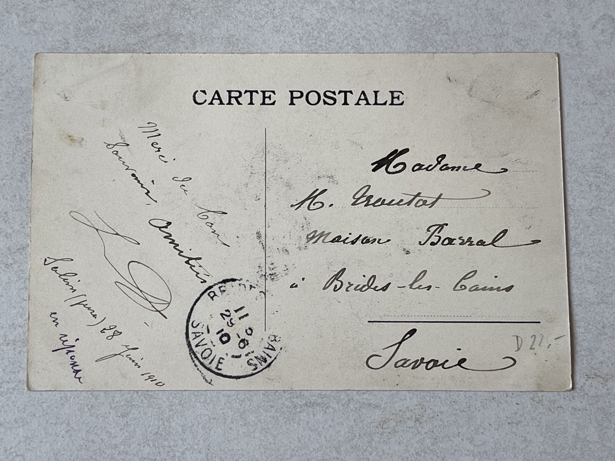 Cartoline postali: Alte Ansichtskarte Le Pont, Lac de Joux, 1910 – Usato da Strengelbach venduto da Aschatan5 1
