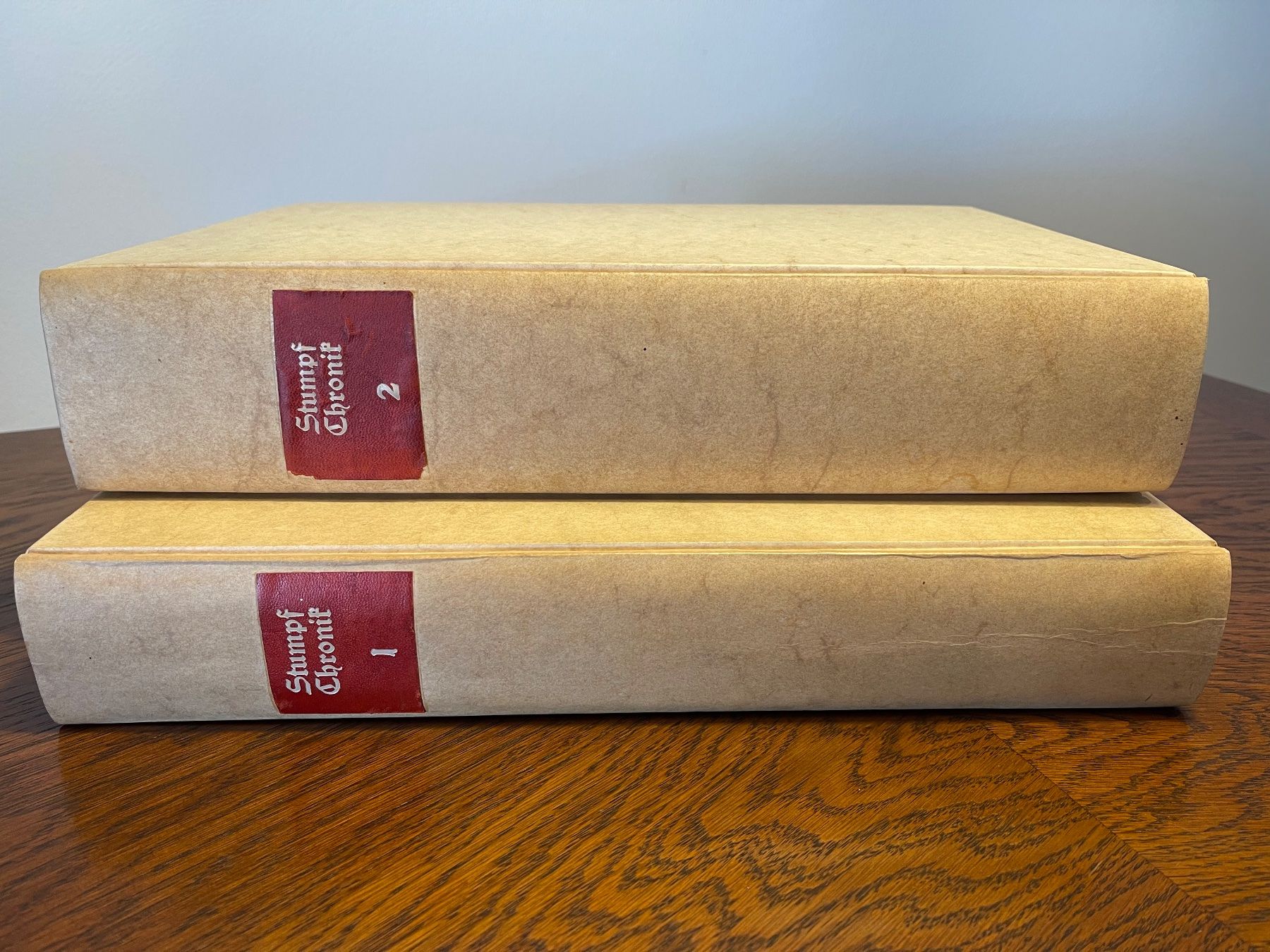 Bücher: Stumpf Chronik – Gebraucht aus Uster von seb_mr5l 5