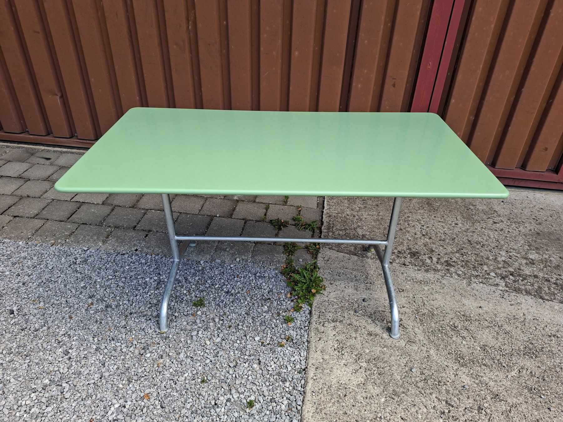 Tavoli: Klappbare Gartentisch 140cm X 75cm – Usato da Schaffhausen venduto da meteor7