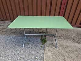 Klappbare Gartentisch 140cm X 75cm